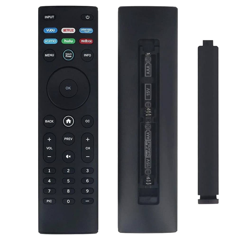 XRT140 Universal Remote Control for VIZIO Smart TV Remote Apply to All for VIZIO LED LCD HD UHD HDR 4K 3D Smart TV All Series TV