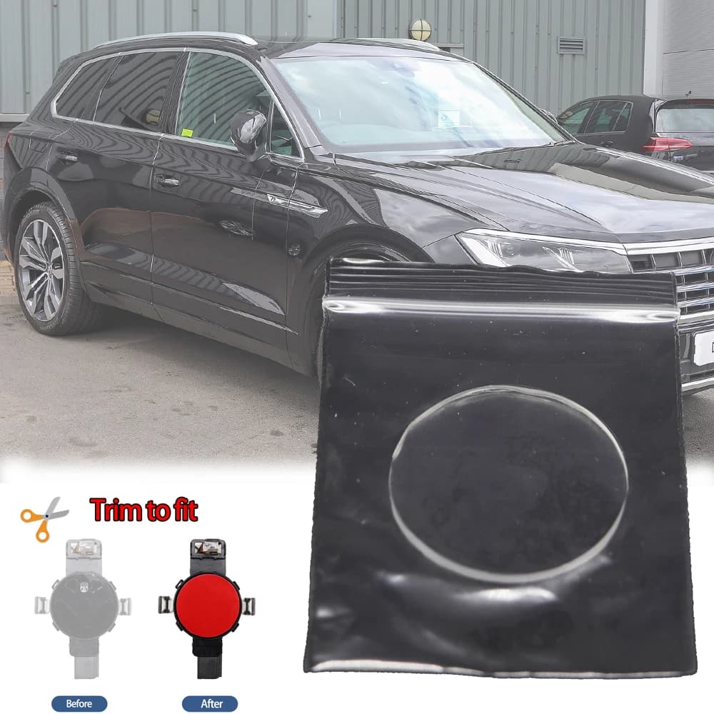 4X Rain Light Sensor Gel Pad For SEAT SKODA VW Kia Adhesive Film Silicone Cushion Windscreen Chip Repair Kit Multi-Purpose Tape