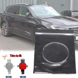 4X Rain Light Sensor Gel Pad For SEAT SKODA VW Kia Adhesive Film Silicone Cushion Windscreen Chip Repair Kit Multi-Purpose Tape