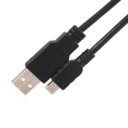 Mini USB Cable Short USB 2.0 A Male to USB Mini-B Data Charger Cable Mini USB Connector Cable for MP3 Mp4 Camera