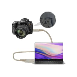 Mini USB Cable Short USB 2.0 A Male to USB Mini-B Data Charger Cable Mini USB Connector Cable for MP3 Mp4 Camera