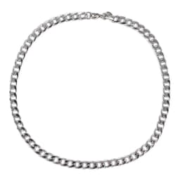 Hip Hop Cuban Chain Necklace Rock Stainless Steel Basic Chain Men Necklace Simple Necklace For Women Fashion Party Jewelry