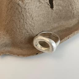 925 Sterling Silver Simple Hollow Rings For Women Geometric Fashion Smiple Open Handmade Allergy Party Jewelry Gift