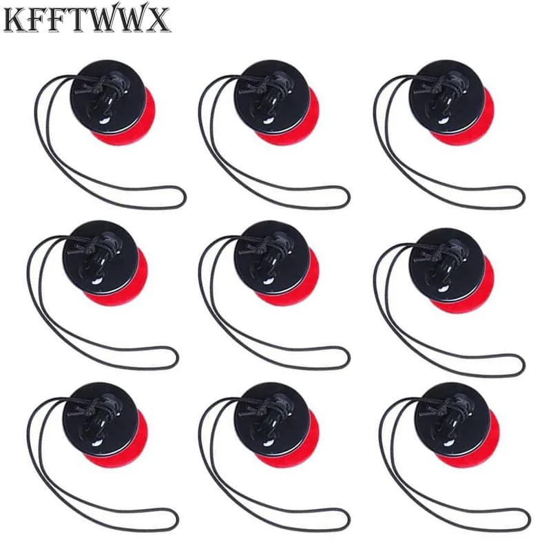 Surfing Safety Insurance Clasp Tethers Mount Adhesive Sticker for Gopro 13 12 11 10 9 8 Hero 7 6 5 4 3 DJI Insta360 Accessories