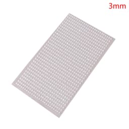 220pcs Mix 3mm/4mm/5mm/6mm Hair Pearls Stick On Self Adhesive Pearls Stickers Face Pearls Stickers for Hair Face Makeup