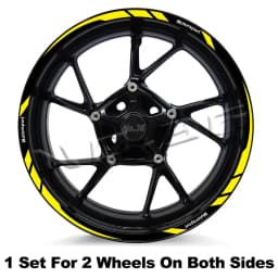 For R1250RS F900R/XR F800R S1000XR/RR/R R nine t R1200R G310R K600GTL Motorcycle Wheel Sticker Rim Stripe Decal Accessories