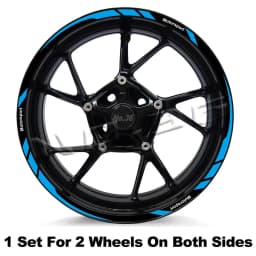 For R1250RS F900R/XR F800R S1000XR/RR/R R nine t R1200R G310R K600GTL Motorcycle Wheel Sticker Rim Stripe Decal Accessories