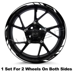 For R1250RS F900R/XR F800R S1000XR/RR/R R nine t R1200R G310R K600GTL Motorcycle Wheel Sticker Rim Stripe Decal Accessories