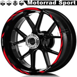 For R1250RS F900R/XR F800R S1000XR/RR/R R nine t R1200R G310R K600GTL Motorcycle Wheel Sticker Rim Stripe Decal Accessories