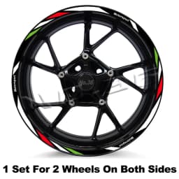 For R1250RS F900R/XR F800R S1000XR/RR/R R nine t R1200R G310R K600GTL Motorcycle Wheel Sticker Rim Stripe Decal Accessories