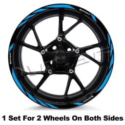 For R1250RS F900R/XR F800R S1000XR/RR/R R nine t R1200R G310R K600GTL Motorcycle Wheel Sticker Rim Stripe Decal Accessories