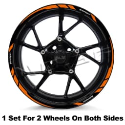 For R1250RS F900R/XR F800R S1000XR/RR/R R nine t R1200R G310R K600GTL Motorcycle Wheel Sticker Rim Stripe Decal Accessories