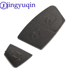 jingyuqin Replacement Rubber Pad 3 Buttons Flip Car Remote Key For Fiat Punto Ducato Stilo Panda Idea Doblo Bravo Key Cover Case