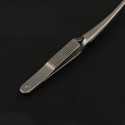 Arterial Vascular Clip Stainless Steel Microsurgical Device Temporary Blocking of Artery Clamps and Straight Bending Full Teeth