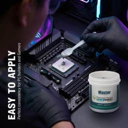 Maxtor 12W/m.k Thermal Paste 150g/300g Bulk Size, Factory Direct CPU GPU Thermal Compound for PC/PS4 Repair Shops