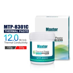 Maxtor 12W/m.k Thermal Paste 150g/300g Bulk Size, Factory Direct CPU GPU Thermal Compound for PC/PS4 Repair Shops