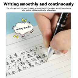 26 Pcs/Set Kawaii Erasable Pens 0.35mm Gel Pen Waterproof Gel Ink Stationery School Writing supplies for Notebook Office Student