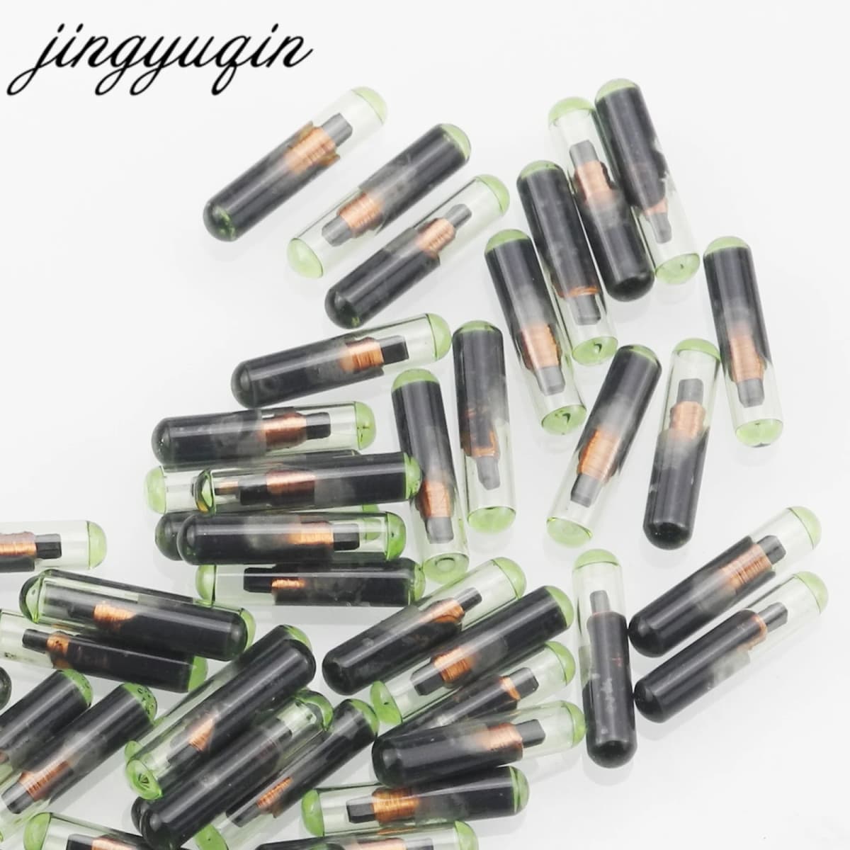 jingyuqin 2/10/50/100pcs Car Transponder Chip ID48 for VW Skoda Seat For Audi Honda (New / Blank / Not Coded)