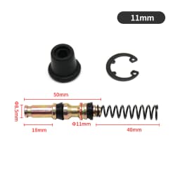 Alconstar-Motorcycle Hydraulic Clutch Brake Piston Plunger Repair Kits 11mm 12.7mm 14mm 16mm Clutch Brake Pump Piston Repair Kit