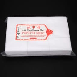 100/500/1000pcs Nail Polish Remover Wipes Cotton Pad Lint-Free Nail Gel Wipes Cleaner 6x3.9cm Cotton Wipes Paper Nail Tools TY89