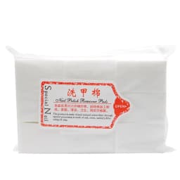 100/500/1000pcs Nail Polish Remover Wipes Cotton Pad Lint-Free Nail Gel Wipes Cleaner 6x3.9cm Cotton Wipes Paper Nail Tools TY89