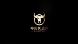 BULLCAPTAIN Fashion Big Logo Man Wallet High Quality RFID Wallet Coin Purse Compact Mini Card Holder Genuine Leather