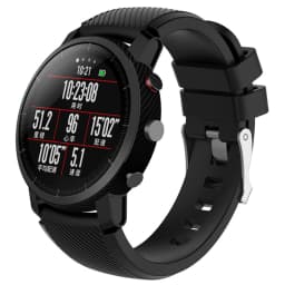 Silicone Watch Strap for Xiaomi Huami Amazfit GTR 2e GTR 4 3 Pro GTR2e Bracelet for Amazfit GTR 2e GTR3 WatchBands Accessories