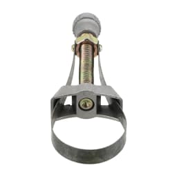 Car Oil Filter Removal Tool Adjustable 60mm to120mm Diameter Hand Tools Steel Strap Wrench