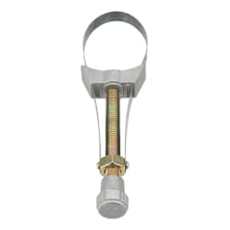 Car Oil Filter Removal Tool Adjustable 60mm to120mm Diameter Hand Tools Steel Strap Wrench
