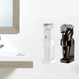 Shaver Rack Electric Toothbrush Holder Bathroom Men Razor Beauty Equipment Storage Holder Self-Adhesive Hook