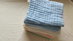 Baby Swaddle Blanket Muslin Newborn Wrap for Child Kids Boys Girls Bath Towel Infant Solid Soft Cotton Stroller Cover 105*105cm