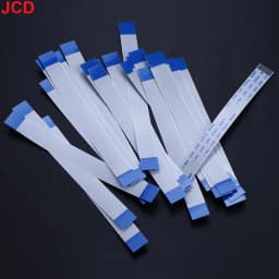 JCD 1pcs Laser Lens Ribbon Flex Cable For PS3 4000 Type Super Slim Dvd Drive KES-850A KEM-850A KES-850 Laser Lens