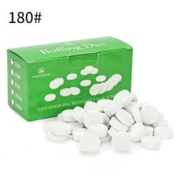 50pcs Nail Buffing Disc 15mm Polishing SandPieces For Quick Polishing Nails Manicure Tool Accessories