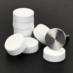50pcs Nail Buffing Disc 15mm Polishing SandPieces For Quick Polishing Nails Manicure Tool Accessories