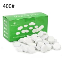 50pcs Nail Buffing Disc 15mm Polishing SandPieces For Quick Polishing Nails Manicure Tool Accessories