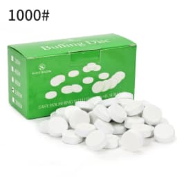 50pcs Nail Buffing Disc 15mm Polishing SandPieces For Quick Polishing Nails Manicure Tool Accessories