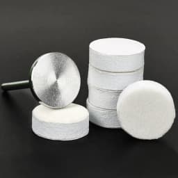 50pcs Nail Buffing Disc 15mm Polishing SandPieces For Quick Polishing Nails Manicure Tool Accessories