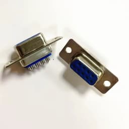 10PCS/LOT New RS232 Serial Port Connector DB9 Male and Female Socket/Plug Connector 9Pin Copper RS232 COM Socket Adapter