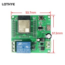 DC 7-60V Power Supply ESP32 Single Circuit Relay Module Wireless Control ESP32 Development Board ESP-32 ESP32 Smart Home
