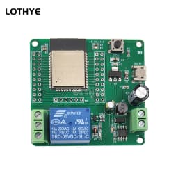 DC 7-60V Power Supply ESP32 Single Circuit Relay Module Wireless Control ESP32 Development Board ESP-32 ESP32 Smart Home