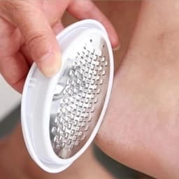 Oval Egg Shaped Pedicure File for Foot Care, Callus Cuticle Remover for Home Use pedicure bath pedicure tools foot care foot
