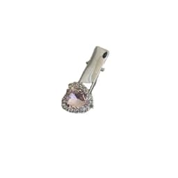 Heart Shape Rhinestone Barrettes Female Group Style Bang Clip Hot Girl Side Clip Hairpin Forehead Little Clip Hair Accessories