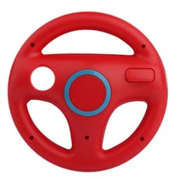 Plastic Mulit-colors Steering Wheel For Wii Kart Racing Wheel Games Steering Wheel Remote Game Controller