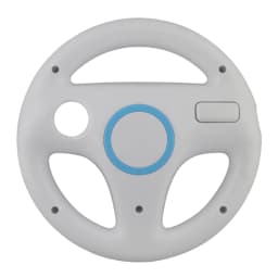 Plastic Mulit-colors Steering Wheel For Wii Kart Racing Wheel Games Steering Wheel Remote Game Controller
