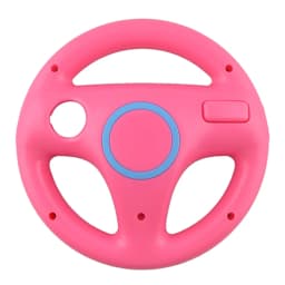 Plastic Mulit-colors Steering Wheel For Wii Kart Racing Wheel Games Steering Wheel Remote Game Controller