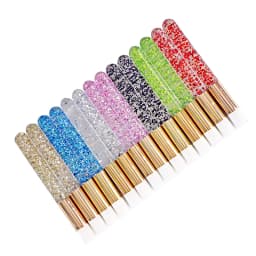 30/50/100pcs Eyelash Cleaning Brushes for Eyelash Extensions Glitter Lash Shampoo Brushes Nose Pore Cleansing Makeup Tools