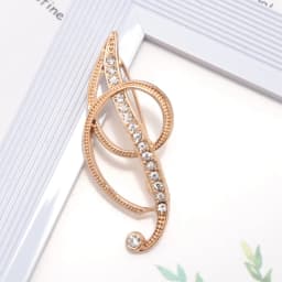 Women Luxury Letter Brooch Pins In Gold Color Rhinestones Crystal English Alphabet Metal Pins Cute Jewelry Accessories Gift