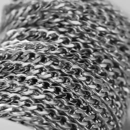 2M Thicken Stainless Steel Cuban Chains Bulk For DIY Jewelry Findings Making Necklace Materials Handmade Supplies