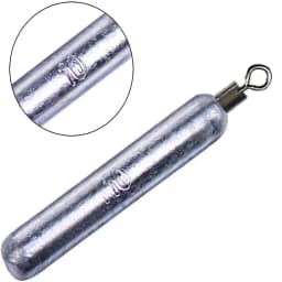 10pcs/lot Fishing Sinker 3.5g 5g 7g 10g 14g 20g Fishing Weights Sinkers Carp Fishing Baits Sinker Fishing Tackle Accessories