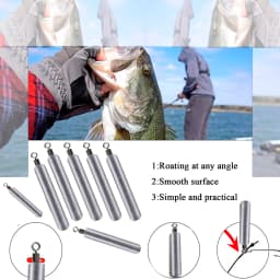 10pcs/lot Fishing Sinker 3.5g 5g 7g 10g 14g 20g Fishing Weights Sinkers Carp Fishing Baits Sinker Fishing Tackle Accessories